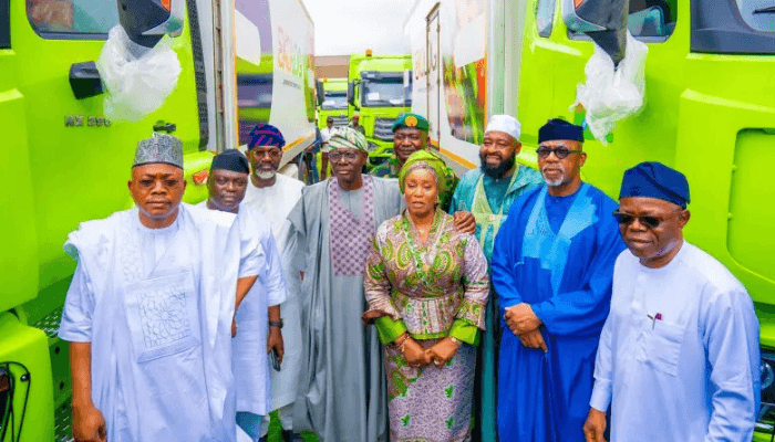 Sanwo-Olu launches CGN truck