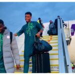 Super Eagles arrive in Morocco for AFCON 2025 campaign