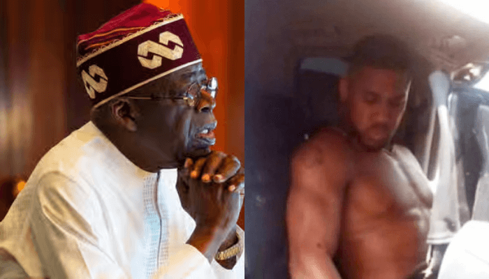 Tinubu, Anthony Joshua