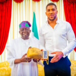 Tinubu commiserates with Anthony Joshua after fatal Ogun road accident