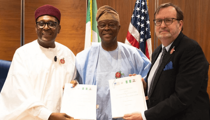 U.S.–Nigeria health agreement
