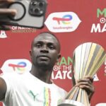 Senegal forced to a 1-1 draw by DR Congo