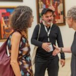 Visitors at the opening ceremony of Abuja Art Fair
