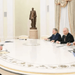 Putin, Trump envoy hold tense but “useful” talks as pressure builds for deal