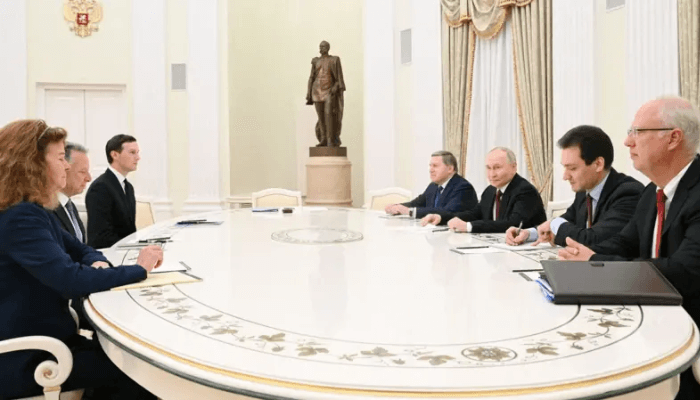 Putin, Trump envoy hold tense but “useful” talks as pressure builds for deal