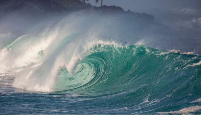 NASA’s SWOT satellite captures first full view of a tsunami in motion