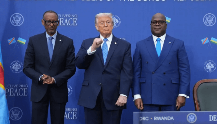 Congo president accuses Rwanda of breaking Washington peace deal