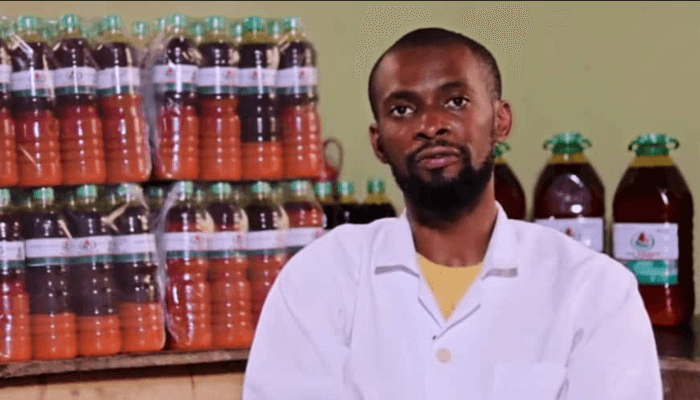 Nigeria palm oil export