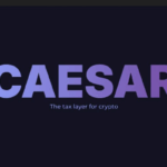 Caesar crypto tax rail