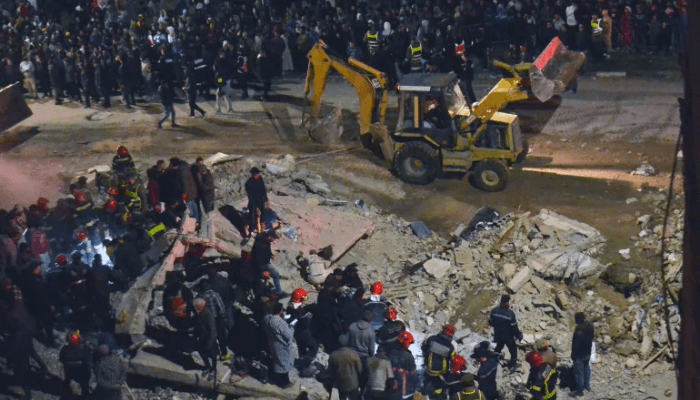 Morocco building collapse kills 19 in Fes