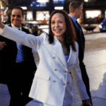 Venezuelan Nobel Prize winner Machado