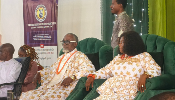 ‘No matter the prayer that led you to a wedding or marriage, if you don't have grace it won't work’