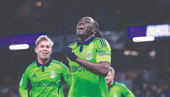 Calvin Bassey on target in Burnley vs Fulham five goals thriller