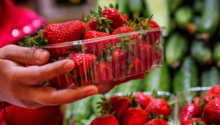 Nigerian strawberries