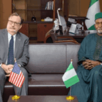 Yusuf Tuggar and US ambassador to Nigeria