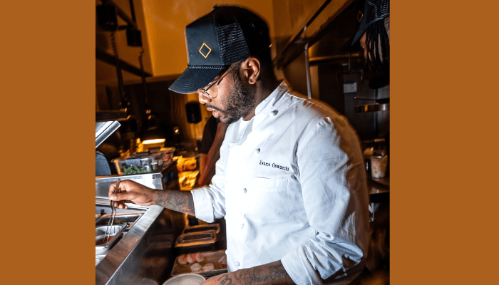 Meet Kwame Onwuachi,the Nigerian chef behind New York’s most talked-about restaurant