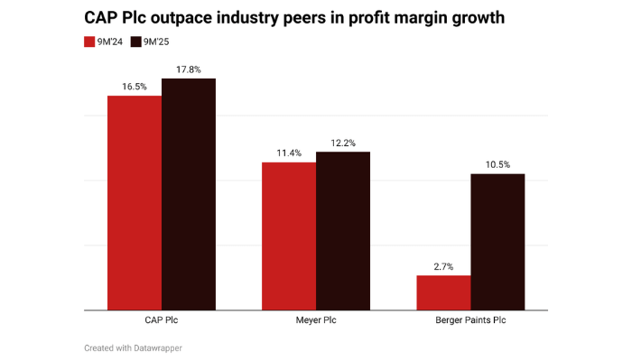 Chemical and Allied Products Plc