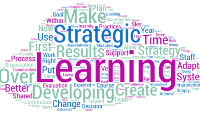 From strategic planning to strategic learning: Why the old model is obsolete