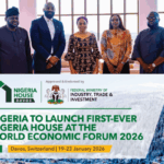 Nigeria launches first national pavilion at Davos in push to convert global interest into investment