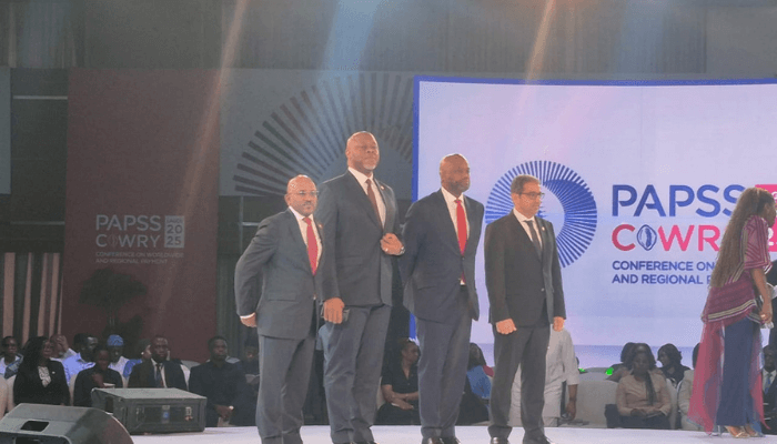 PAPSS Cowry platform