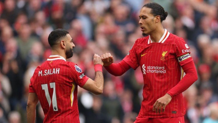 Don't Leave: Van Dijk urges Salah to stay at Liverpool
