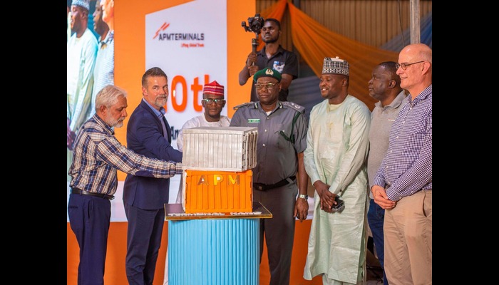 APM Terminals Kano inland container depot