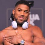 Anthony Joshua challenges Tyson Fury after knockout win over Jake Paul