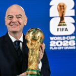 Infantino apologises to Argentina over trophy glove mix-up