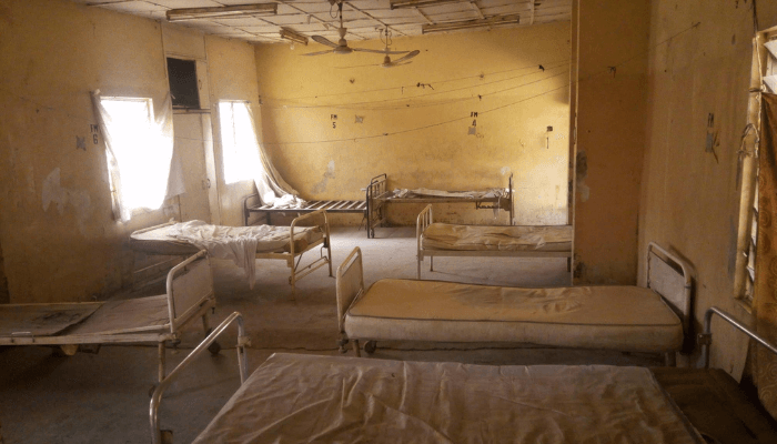 inpatient bed shortages