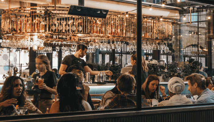 Christmas food spots in UK