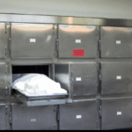 Mortuary, a place of solemnity, turned into chamber of organ-harvesting
