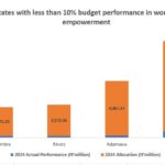 Nigerian states budgeted billions for women empowerment, but spent less than 10%