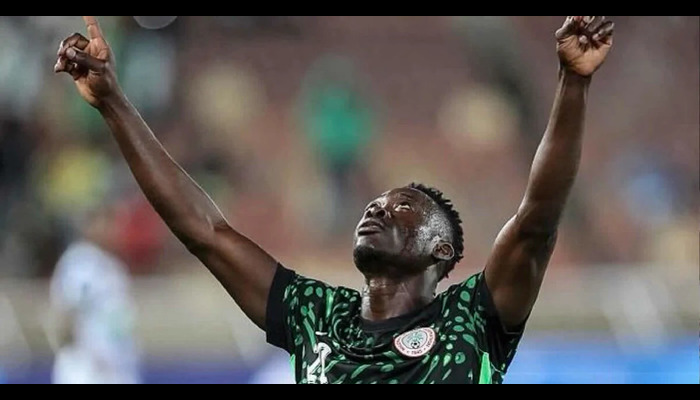 AFCON: Akor Adams leaves Super Eagles camp for hospitalised mother, doubtful for Algeria clash