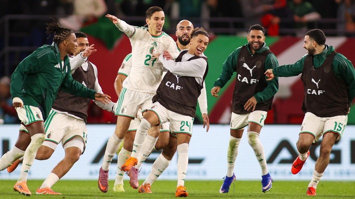 AFCON 2025: Algeria edge DR Congo to play Nigeria in quarter-finals