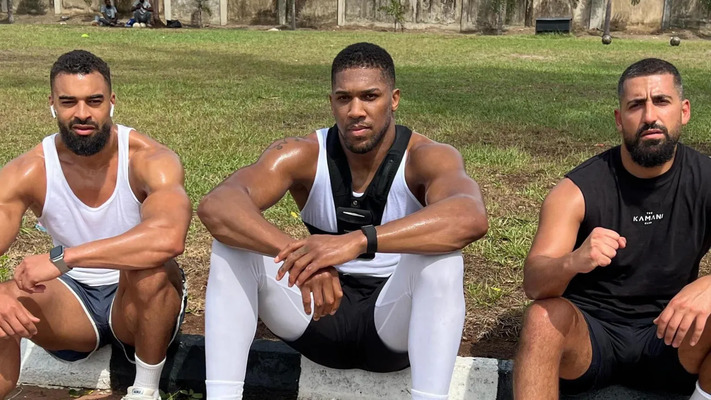 Anthony Joshua discharged from Lagos hospital after fatal Ogun crash