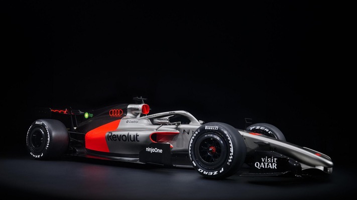 Audi targets F1 supremacy in 2026