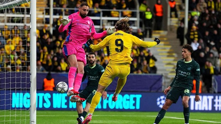 Man City stunned by Bodo/Glimt in shock 3–1 Champions League upset