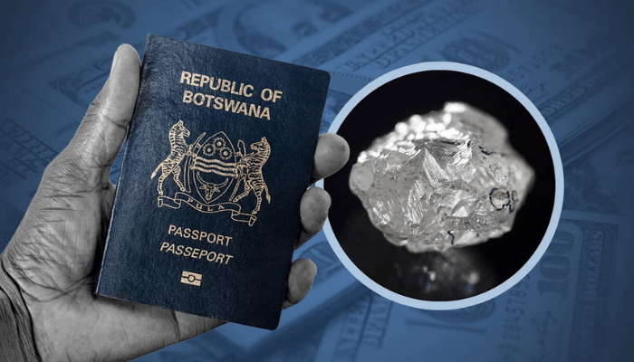 Botswana golden passport
