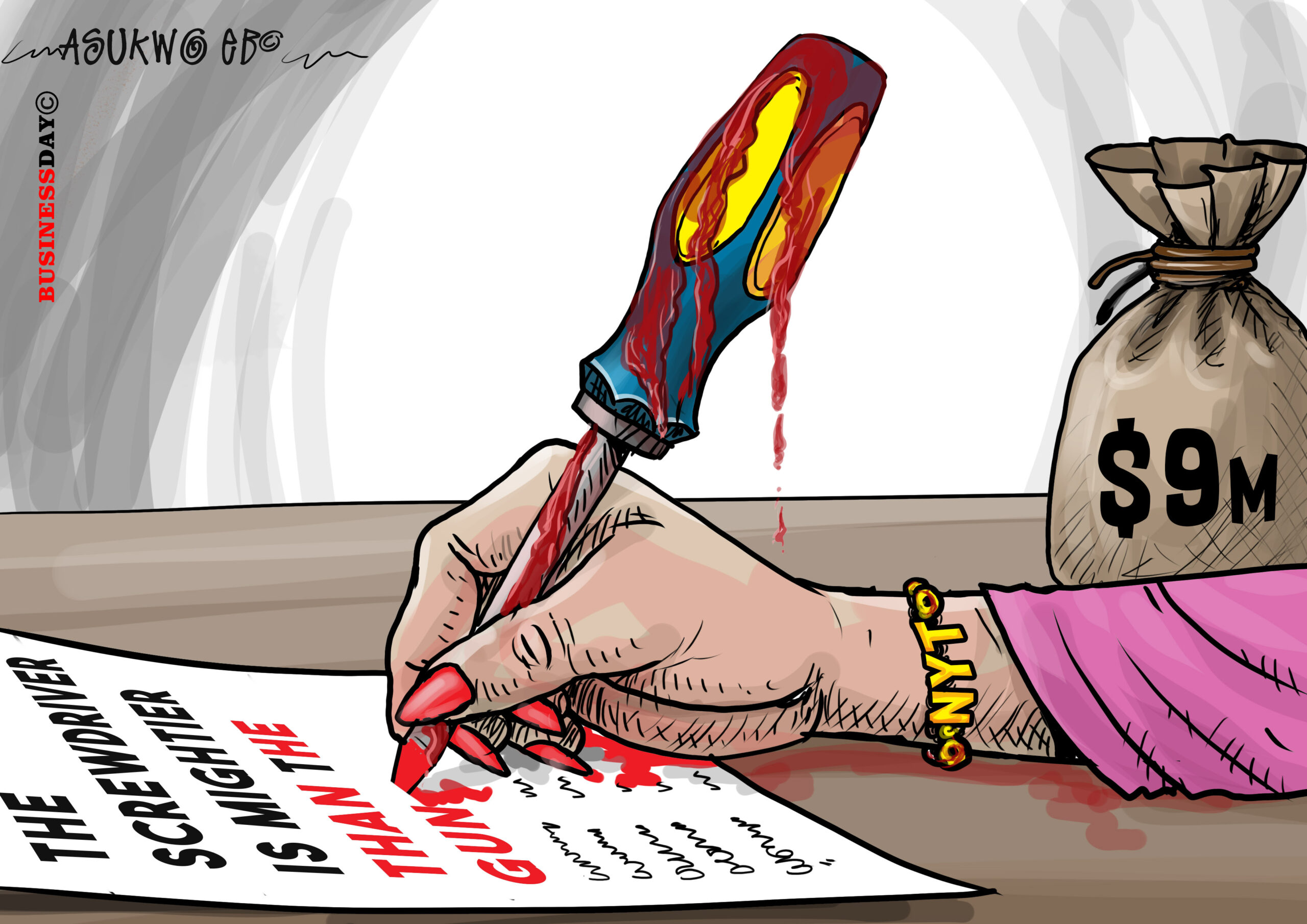 The Screwdriver Is Mightier Than The Gun