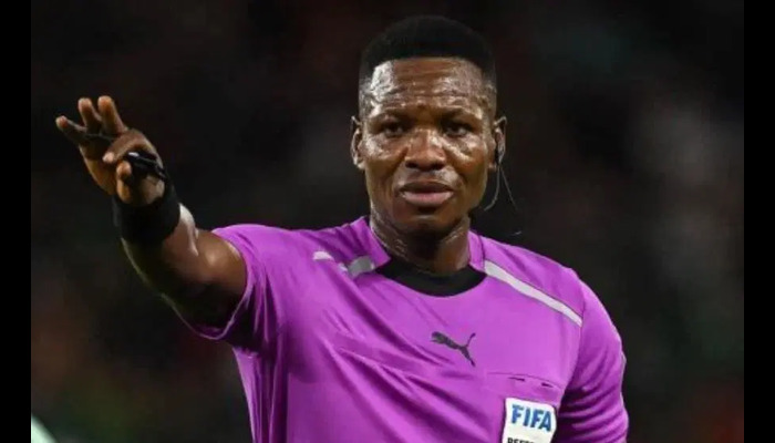 AFCON: Nigerian fans slam Ghanaian referee Laryea after Super Eagles defeat to Morocco