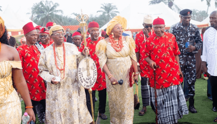 Ezeoha III coronation