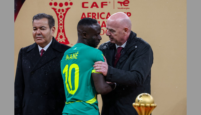 Infantino condemns chaotic conduct at AFCON 2025 final