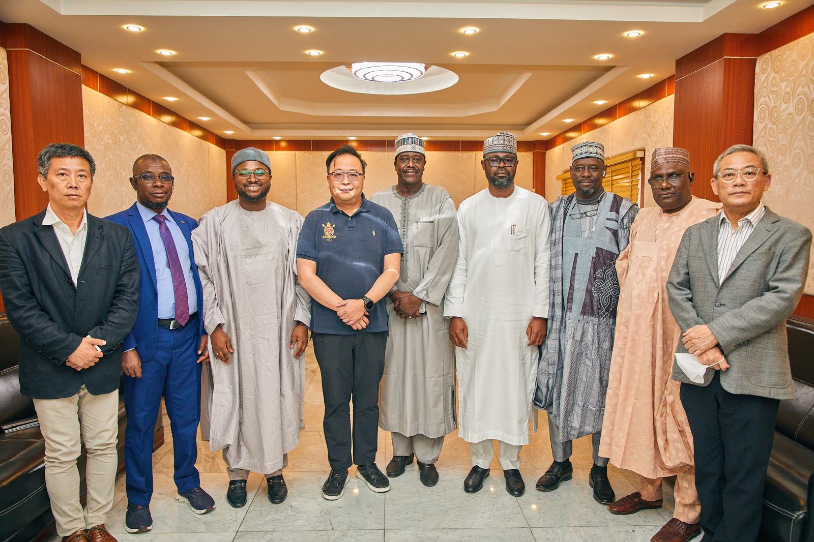 Members of FEA and KEDCO during a recent visit to Lee Group Company, largest manufacturing company in the franchise area