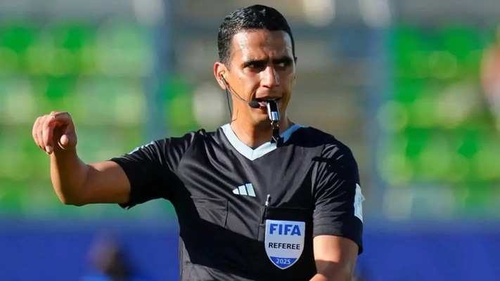 AFCON 2025: CAF appoints Moroccan referee for Nigeria vs Egypt third-place match