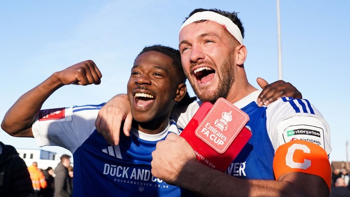 FA Cup: Rooney hails Macclesfield’s historic upset against Crystal Palace