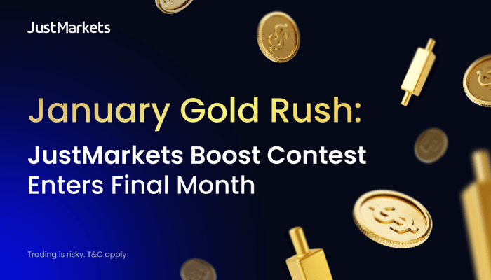 JustMarkets Boost Contest