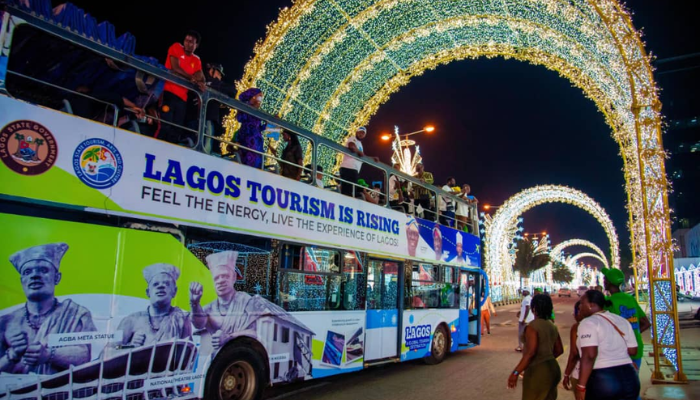 Lagos tops Nigeria’s tourism chart in 2025