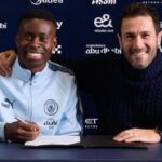 'I am at the best club': Marc Guéhi seals £20m move to Man City
