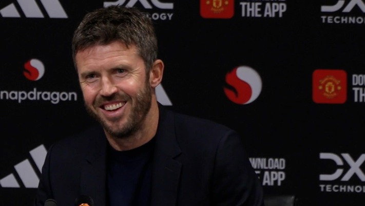 Michael Carrick challenges Man United to build on derby win