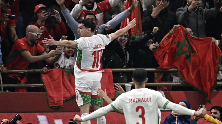 AFCON 2025: Morocco see off Cameroon to book first semi-final since 2004